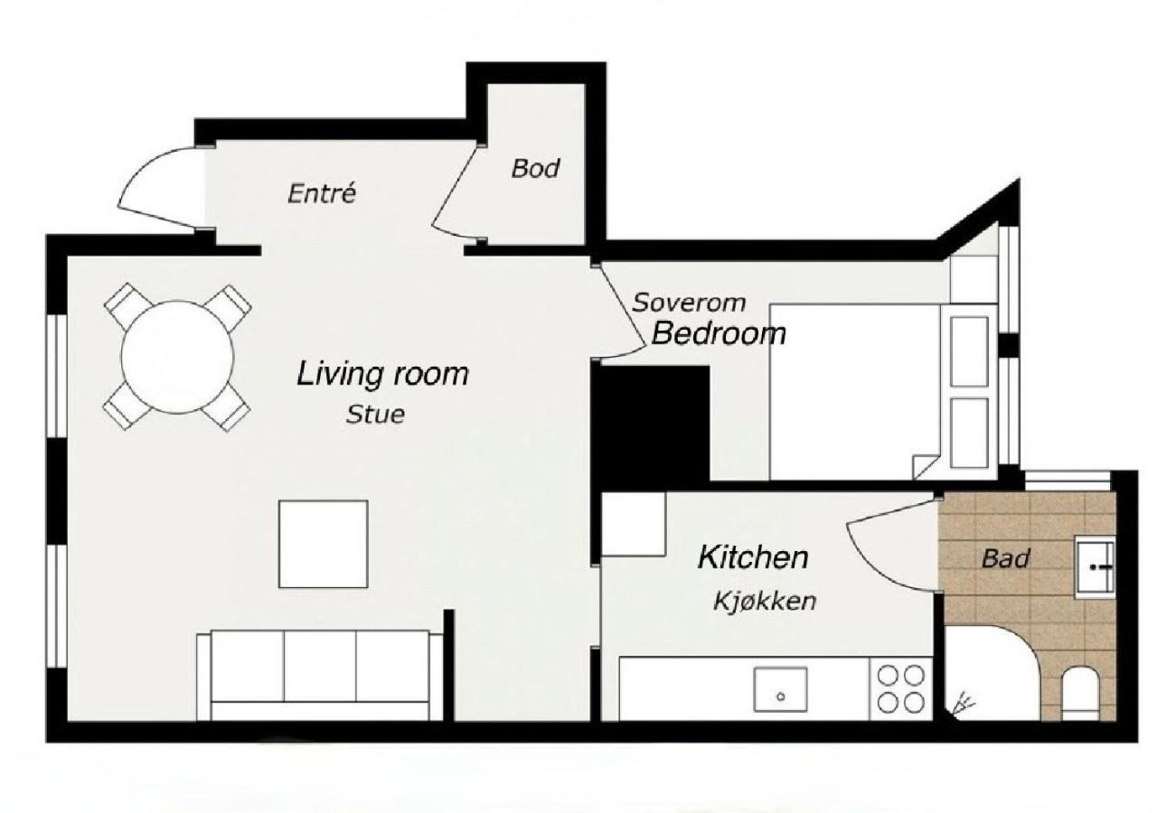 The Dreamhouse - Inner City Center - Old Town 卑爾根 外观 照片